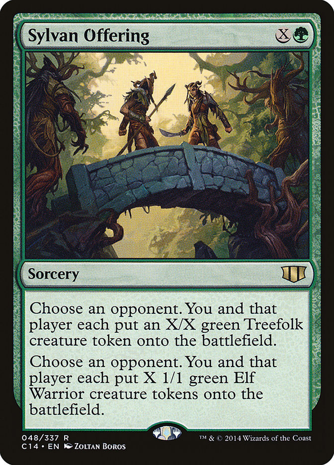 Sylvan Offering [Commander 2014] | Shuffle n Cut Hobbies & Games