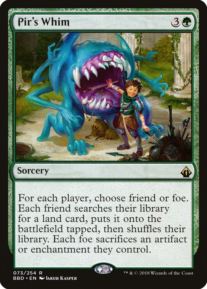 Pir's Whim [Battlebond] | Shuffle n Cut Hobbies & Games