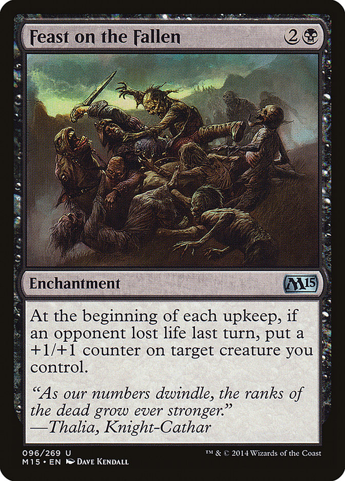 Feast on the Fallen [Magic 2015] | Shuffle n Cut Hobbies & Games