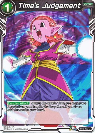 Time's Judgement [BT3-122] | Shuffle n Cut Hobbies & Games