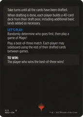 Winchester Draft (Magic Minigame) [Kamigawa: Neon Dynasty Minigame] | Shuffle n Cut Hobbies & Games