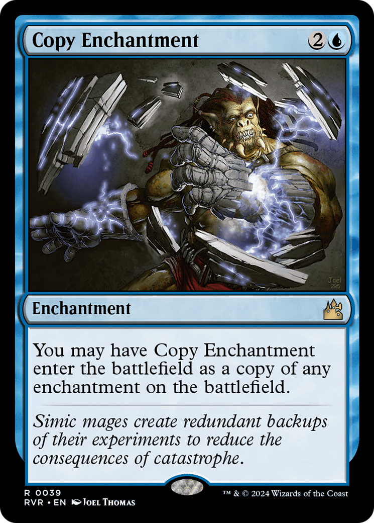 Copy Enchantment [Ravnica Remastered] | Shuffle n Cut Hobbies & Games