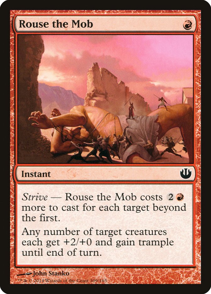 Rouse the Mob [Journey into Nyx] | Shuffle n Cut Hobbies & Games