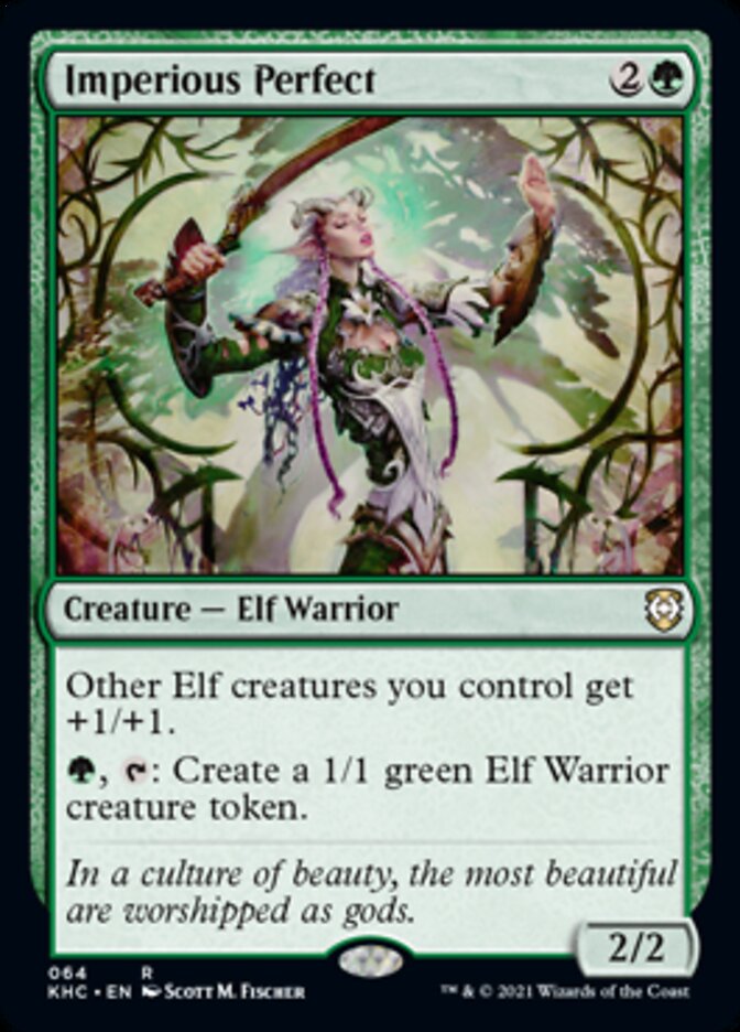 Imperious Perfect [Kaldheim Commander] | Shuffle n Cut Hobbies & Games