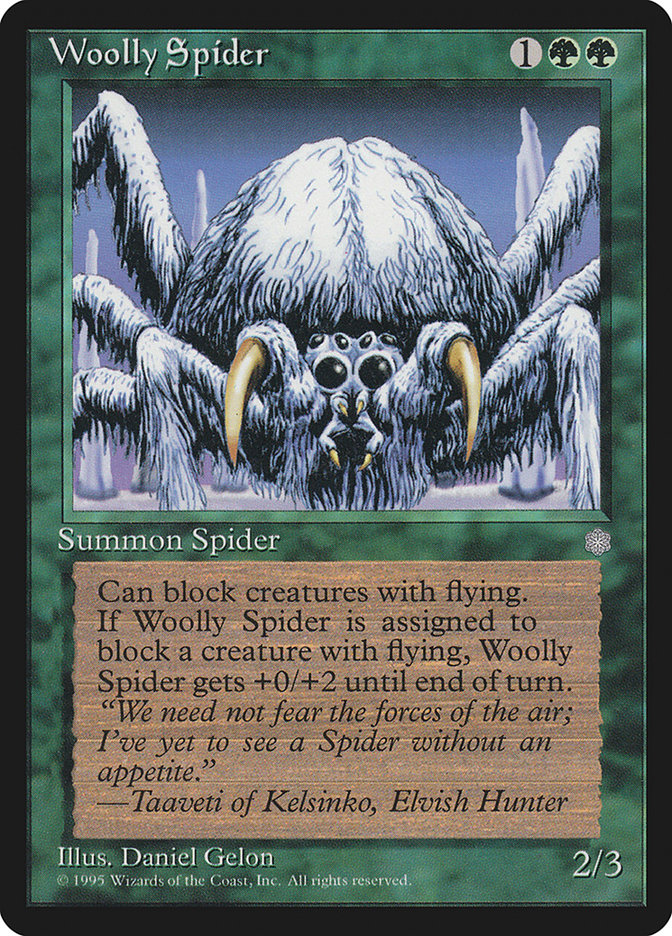 Woolly Spider [Ice Age] | Shuffle n Cut Hobbies & Games