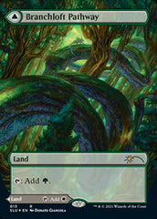 Branchloft Pathway // Boulderloft Pathway (Borderless) [Secret Lair: Ultimate Edition 2] | Shuffle n Cut Hobbies & Games