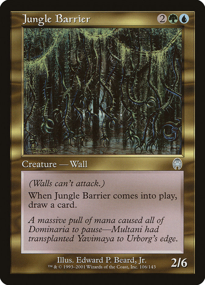 Jungle Barrier [Apocalypse] | Shuffle n Cut Hobbies & Games