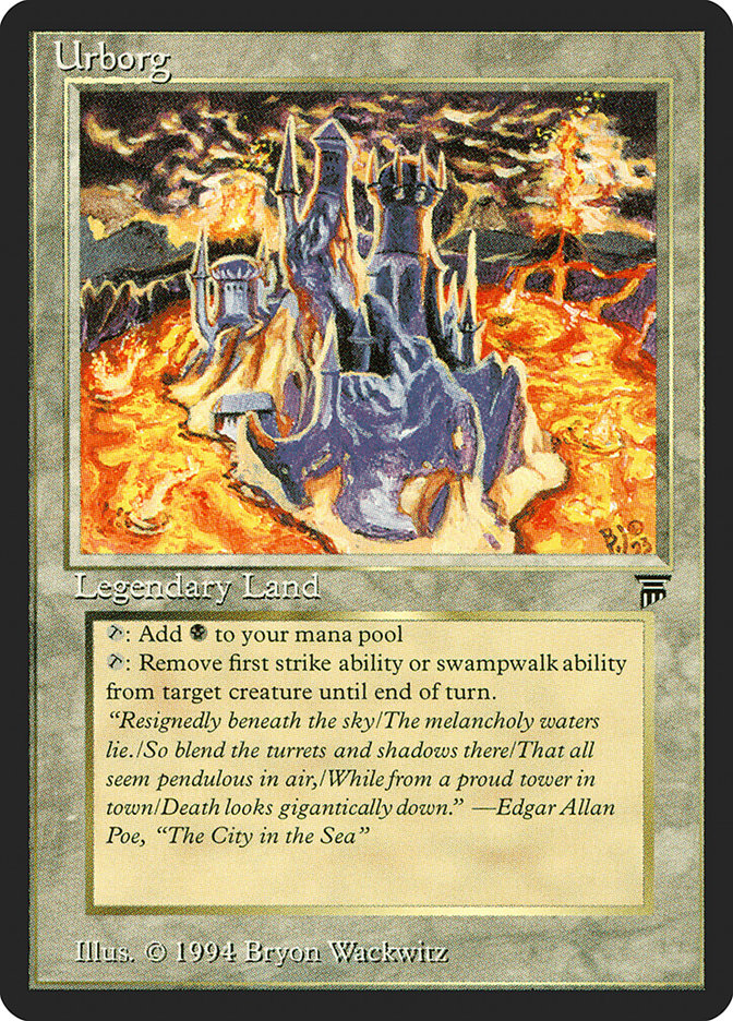Urborg [Legends] | Shuffle n Cut Hobbies & Games