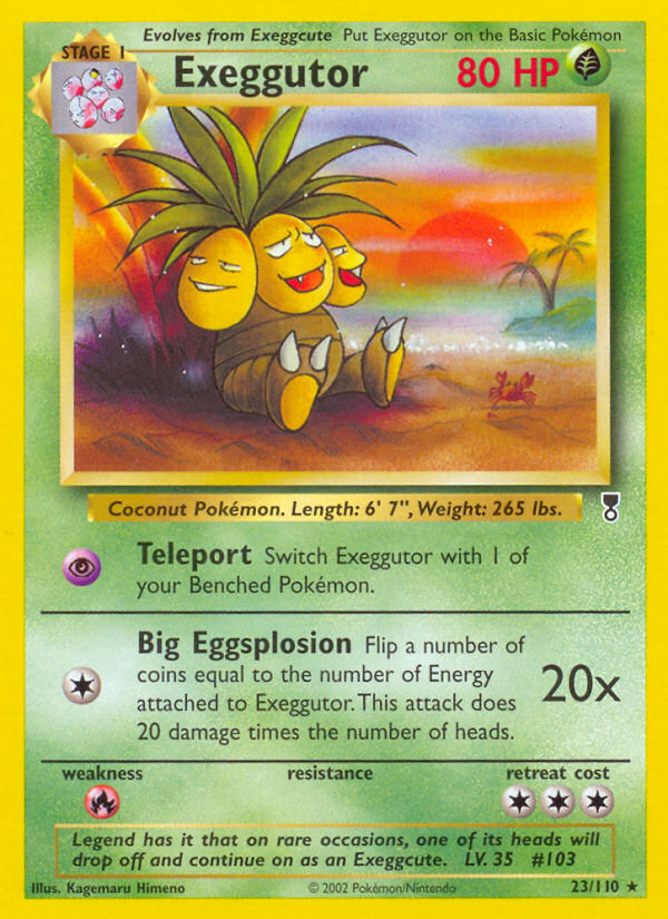Exeggutor (23/110) [Legendary Collection] | Shuffle n Cut Hobbies & Games