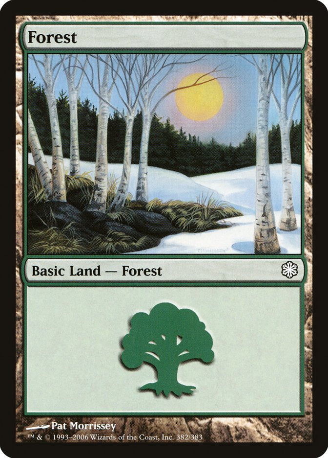 Forest (382) [Coldsnap Theme Decks] | Shuffle n Cut Hobbies & Games