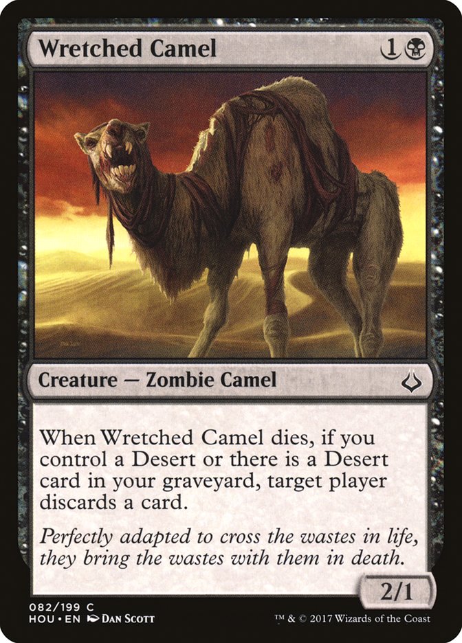 Wretched Camel [Hour of Devastation] | Shuffle n Cut Hobbies & Games