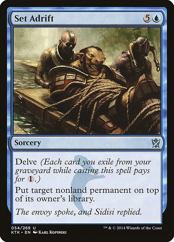 Set Adrift [Khans of Tarkir] | Shuffle n Cut Hobbies & Games