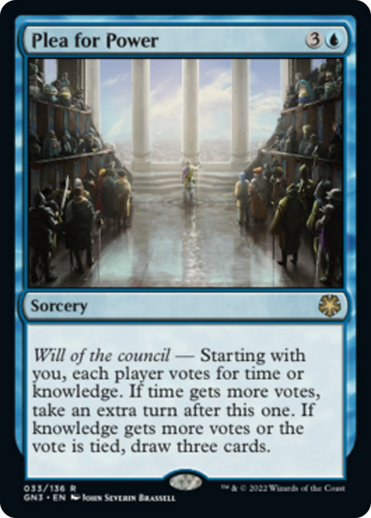 Plea for Power [Game Night: Free-for-All] | Shuffle n Cut Hobbies & Games