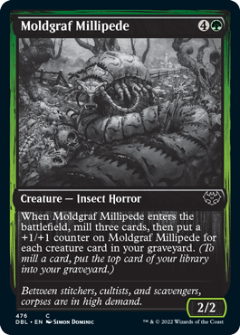 Moldgraf Millipede [Innistrad: Double Feature] | Shuffle n Cut Hobbies & Games