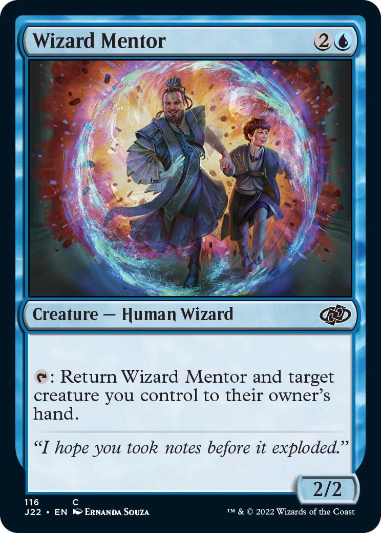 Wizard Mentor [Jumpstart 2022] | Shuffle n Cut Hobbies & Games