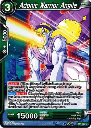 Adonic Warrior Angila [BT4-062] | Shuffle n Cut Hobbies & Games