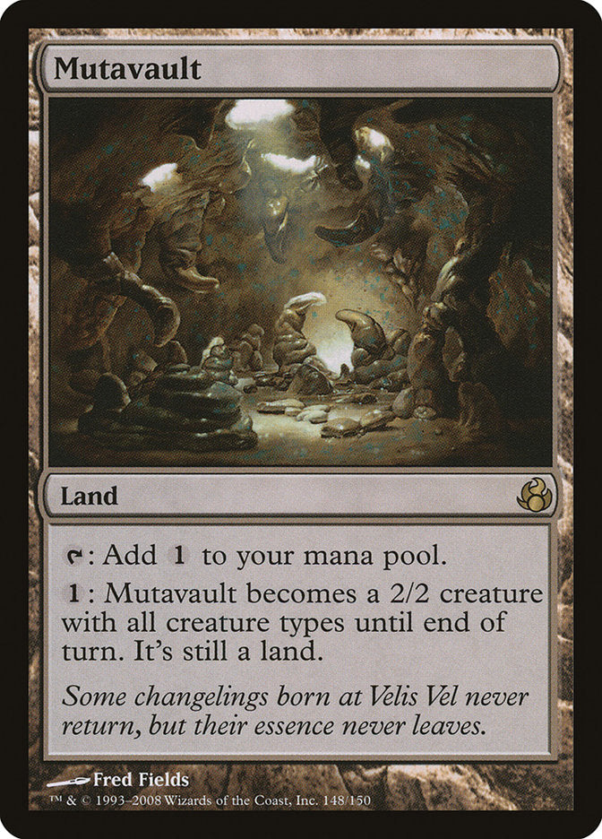 Mutavault [Morningtide] | Shuffle n Cut Hobbies & Games