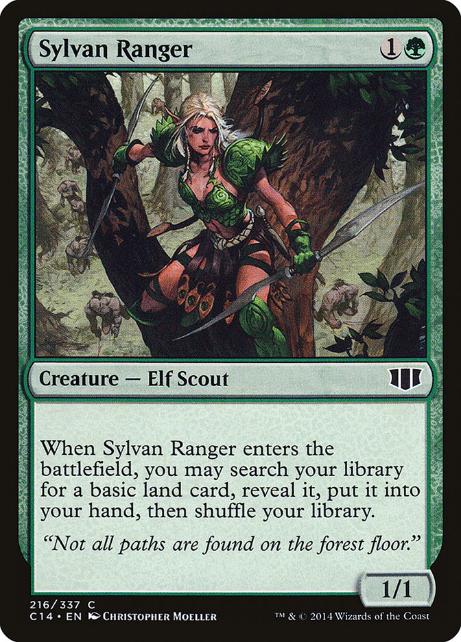 Sylvan Ranger [Commander 2014] | Shuffle n Cut Hobbies & Games