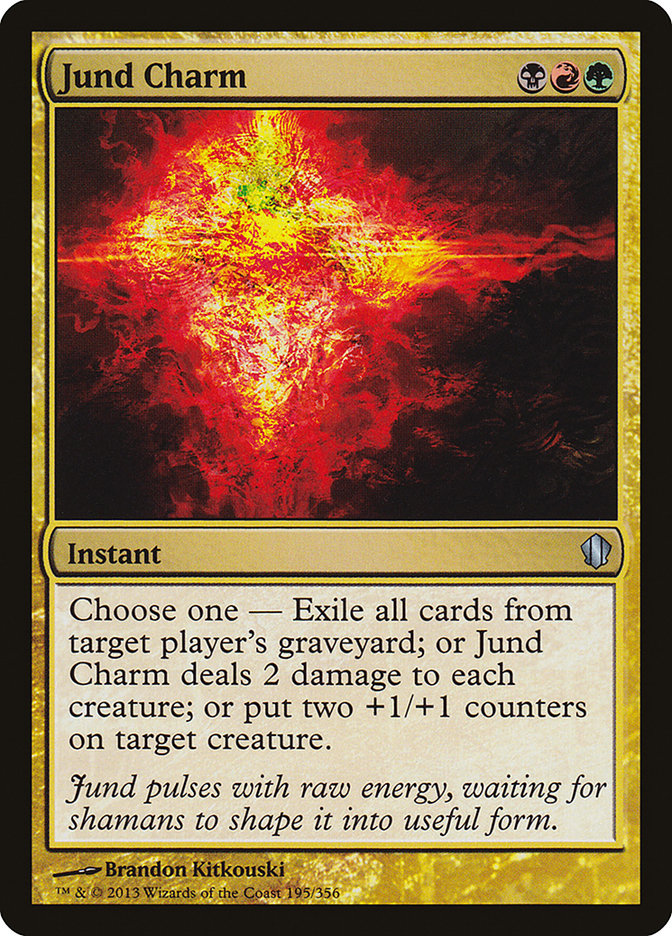 Jund Charm [Commander 2013] | Shuffle n Cut Hobbies & Games