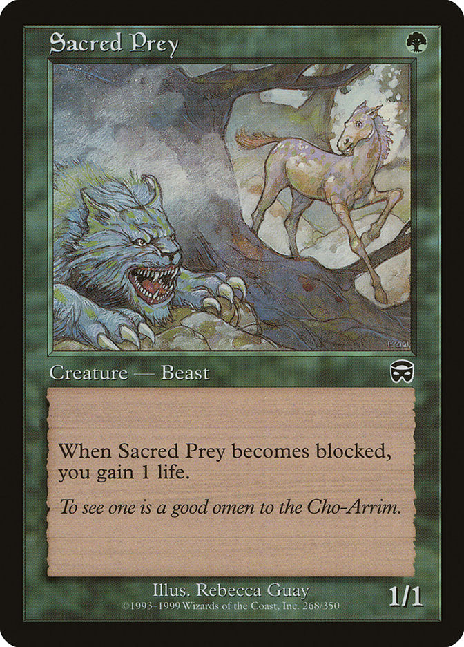 Sacred Prey [Mercadian Masques] | Shuffle n Cut Hobbies & Games