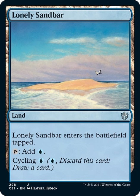 Lonely Sandbar [Commander 2021] | Shuffle n Cut Hobbies & Games