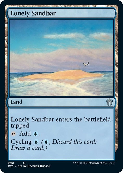 Lonely Sandbar [Commander 2021] | Shuffle n Cut Hobbies & Games