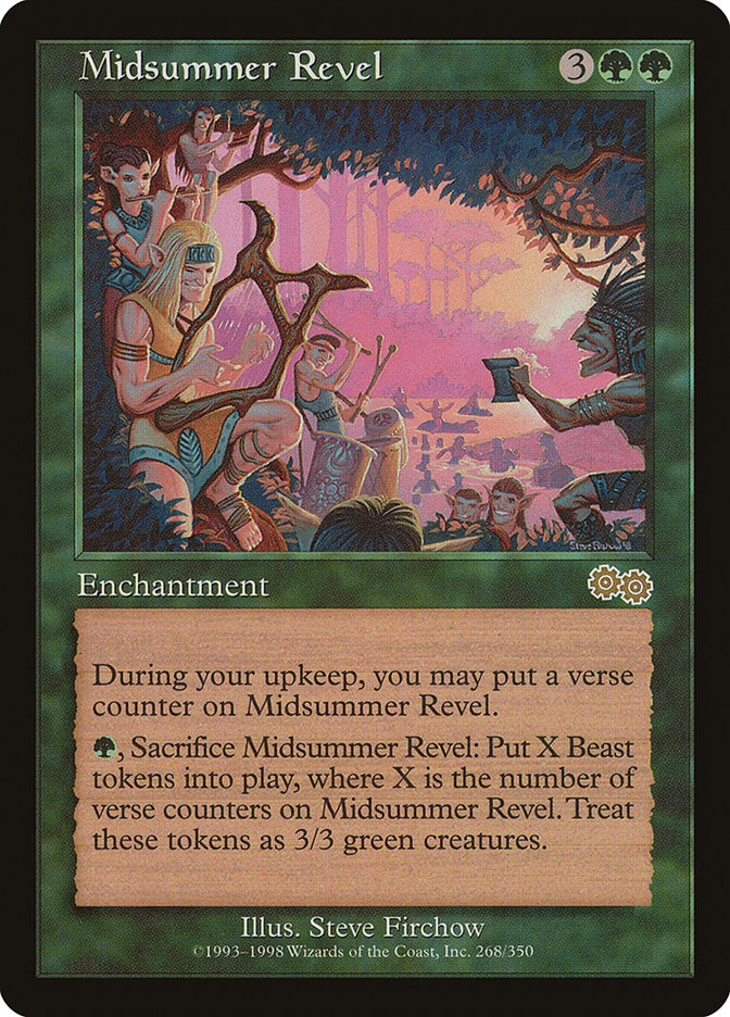 Midsummer Revel [Urza's Saga] | Shuffle n Cut Hobbies & Games