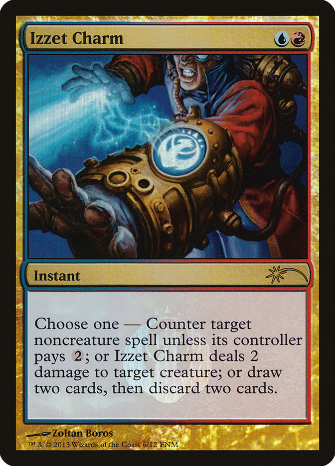 Izzet Charm [Friday Night Magic 2013] | Shuffle n Cut Hobbies & Games