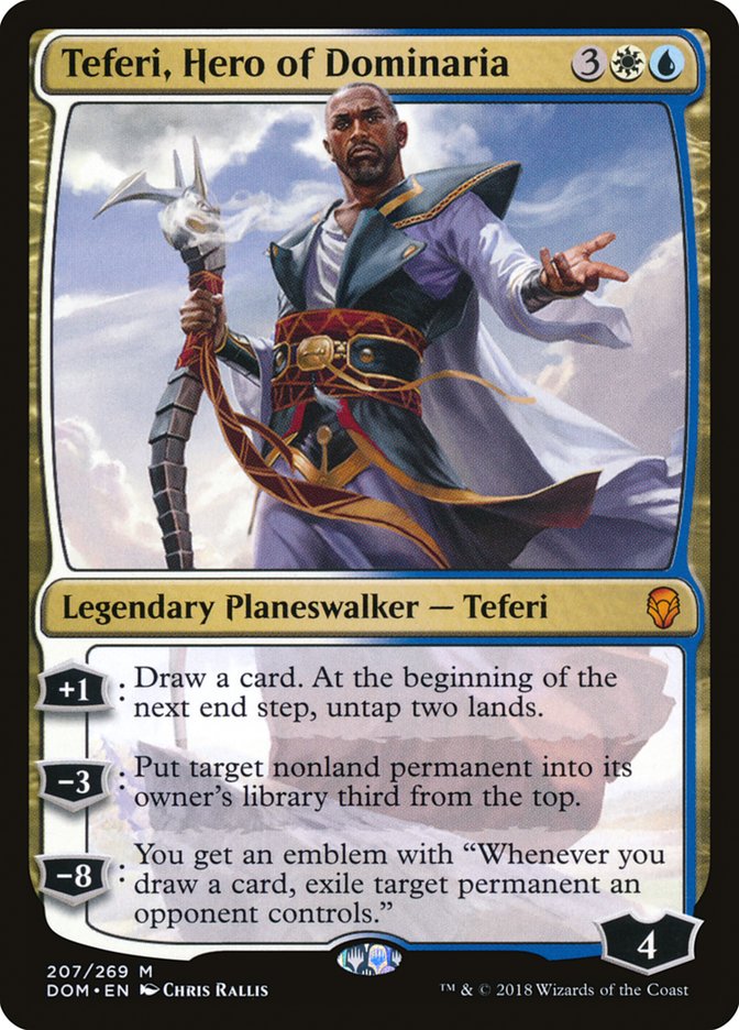 Teferi, Hero of Dominaria [Dominaria] | Shuffle n Cut Hobbies & Games