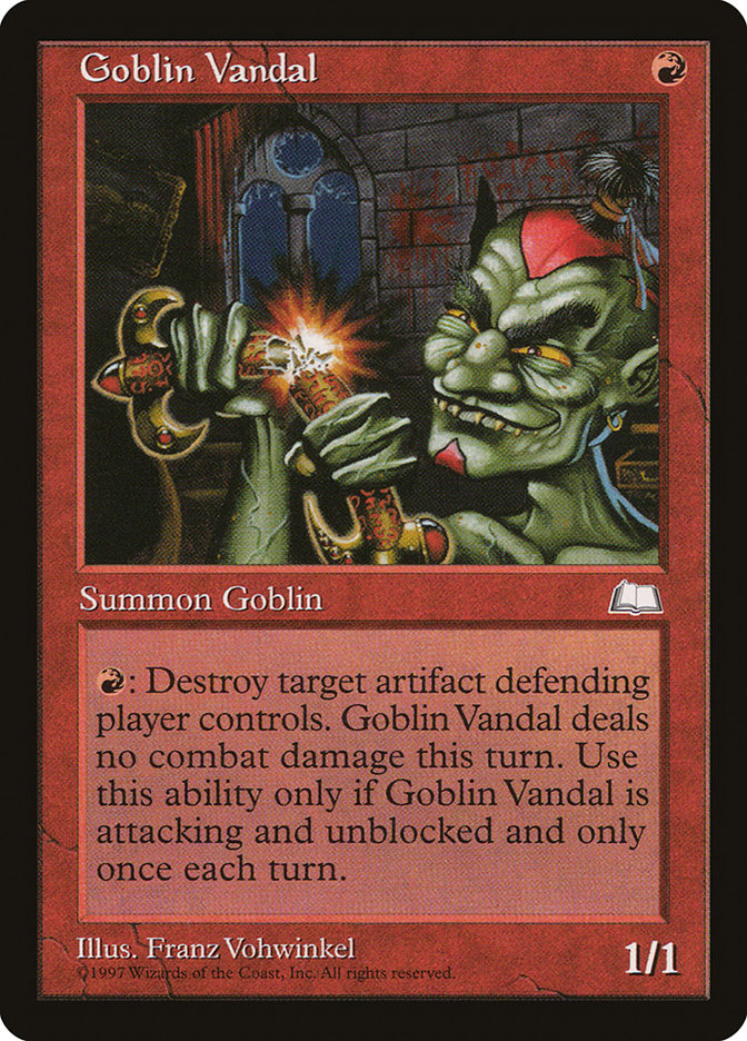Goblin Vandal [Weatherlight] | Shuffle n Cut Hobbies & Games