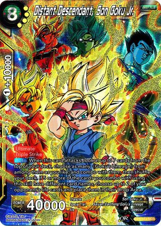 Distant Descendant, Son Goku Jr. [BT4-123] | Shuffle n Cut Hobbies & Games