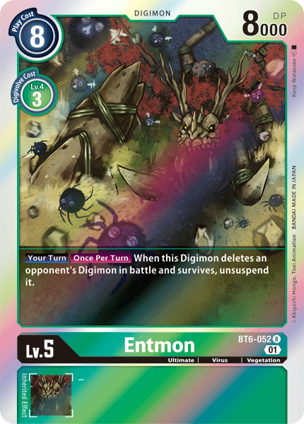 Entmon [BT6-052] [Double Diamond] | Shuffle n Cut Hobbies & Games