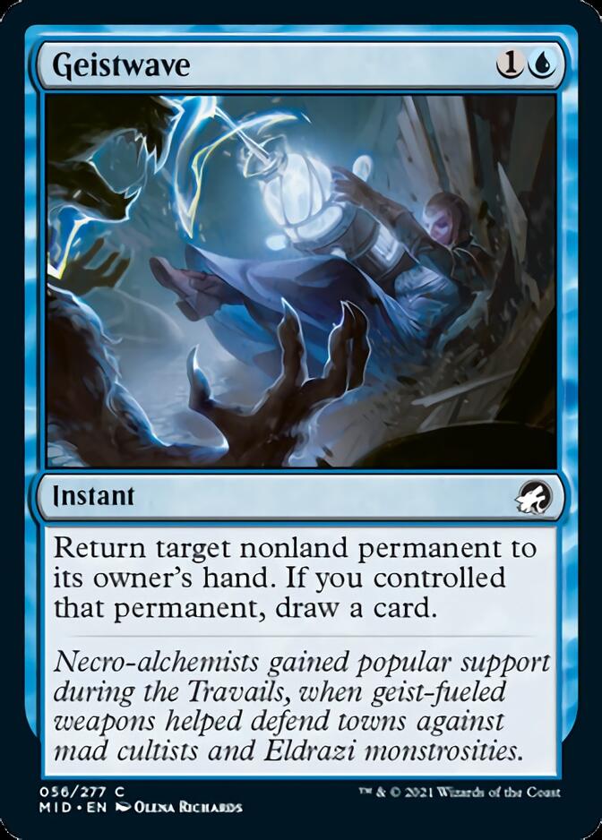 Geistwave [Innistrad: Midnight Hunt] | Shuffle n Cut Hobbies & Games