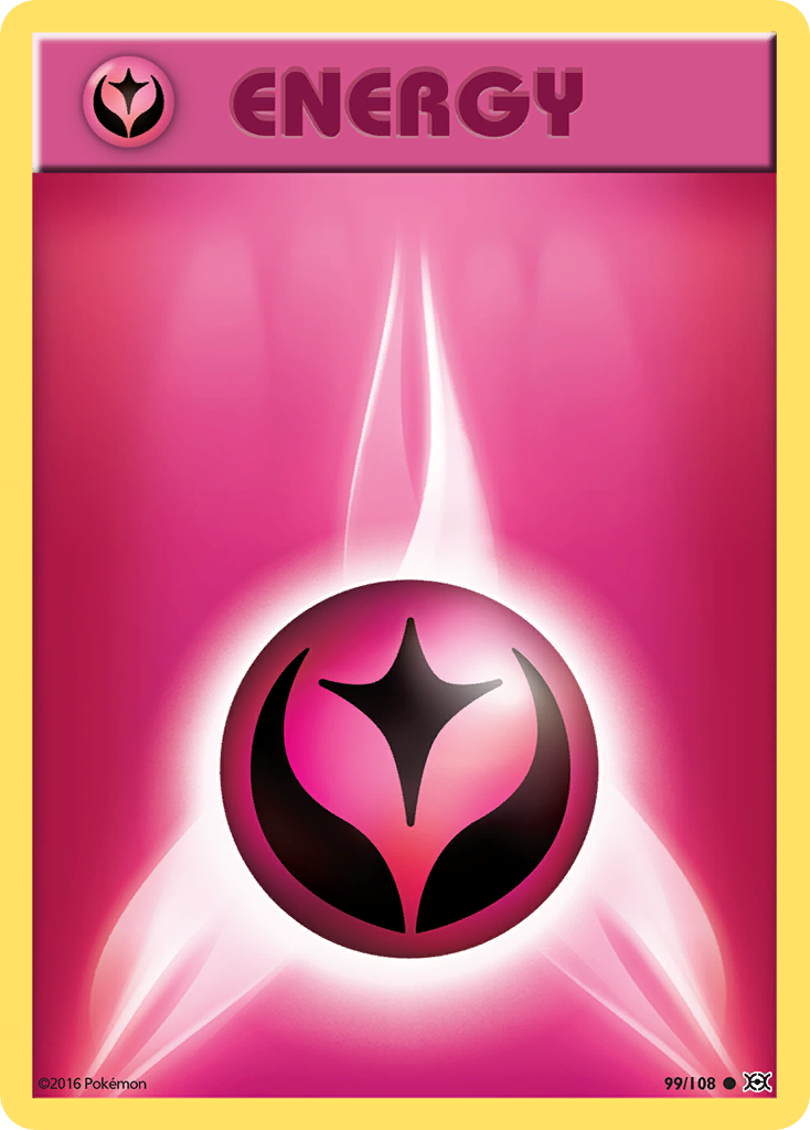 Fairy Energy (99/108) [XY: Evolutions] | Shuffle n Cut Hobbies & Games