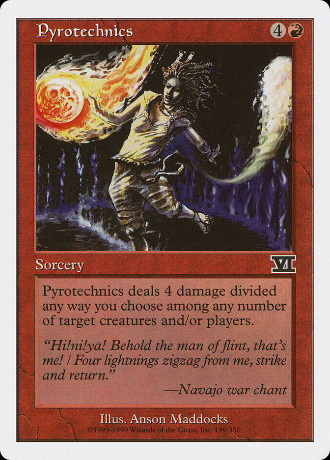 Pyrotechnics [Classic Sixth Edition] | Shuffle n Cut Hobbies & Games