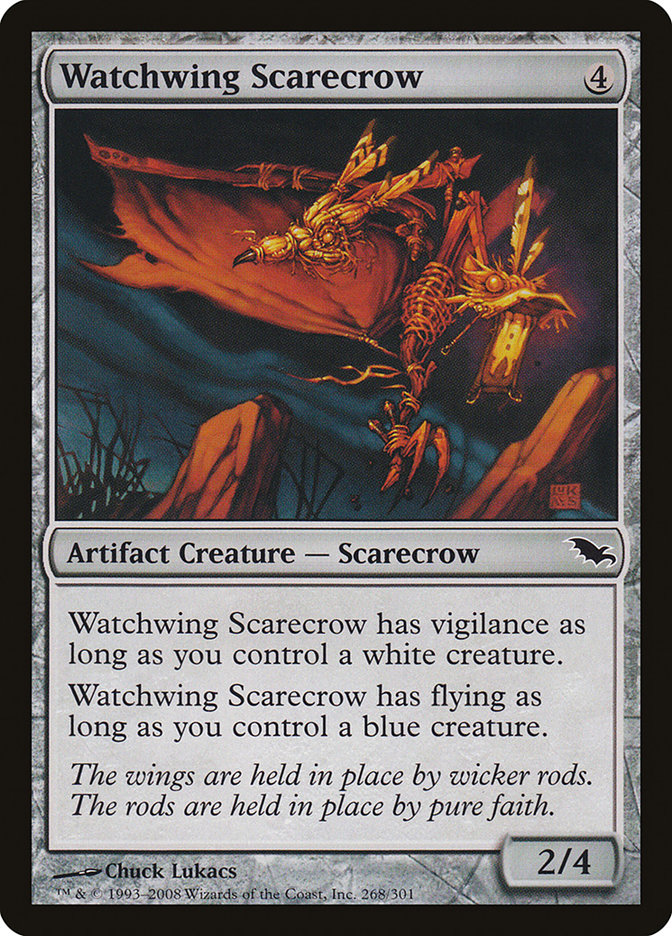 Watchwing Scarecrow [Shadowmoor] | Shuffle n Cut Hobbies & Games