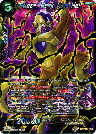 Frieza, Back from Hell (BT5-091) [Miraculous Revival] | Shuffle n Cut Hobbies & Games