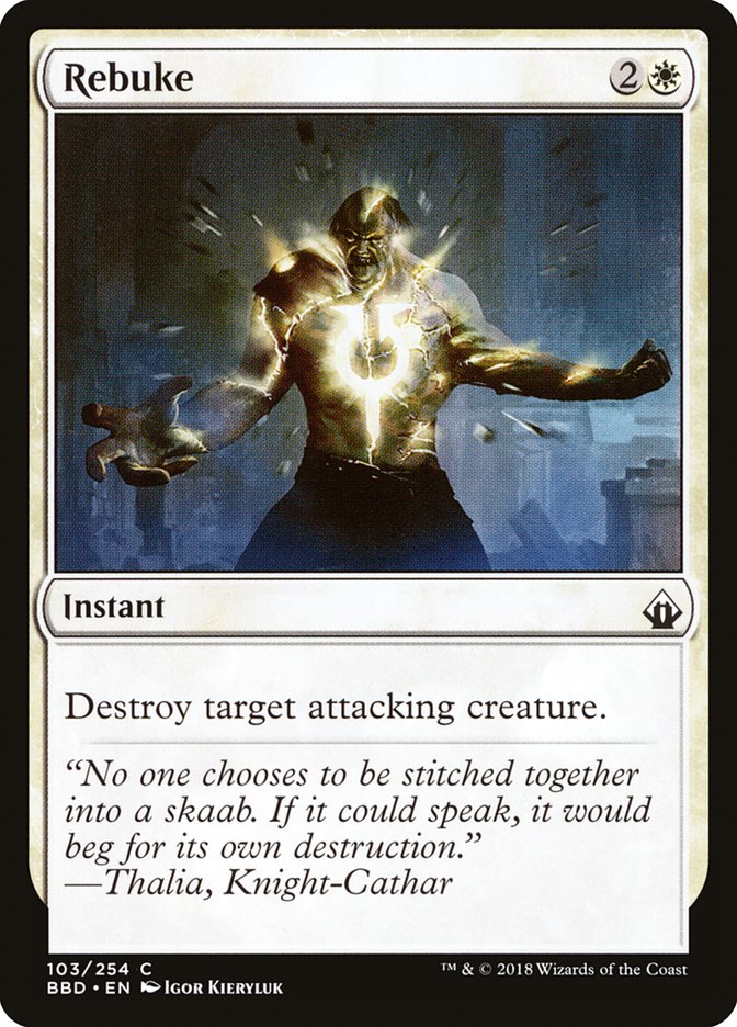 Rebuke [Battlebond] | Shuffle n Cut Hobbies & Games