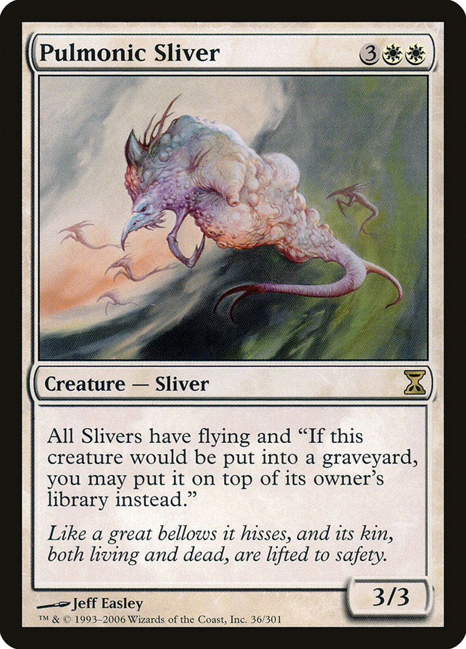 Pulmonic Sliver [Time Spiral] | Shuffle n Cut Hobbies & Games
