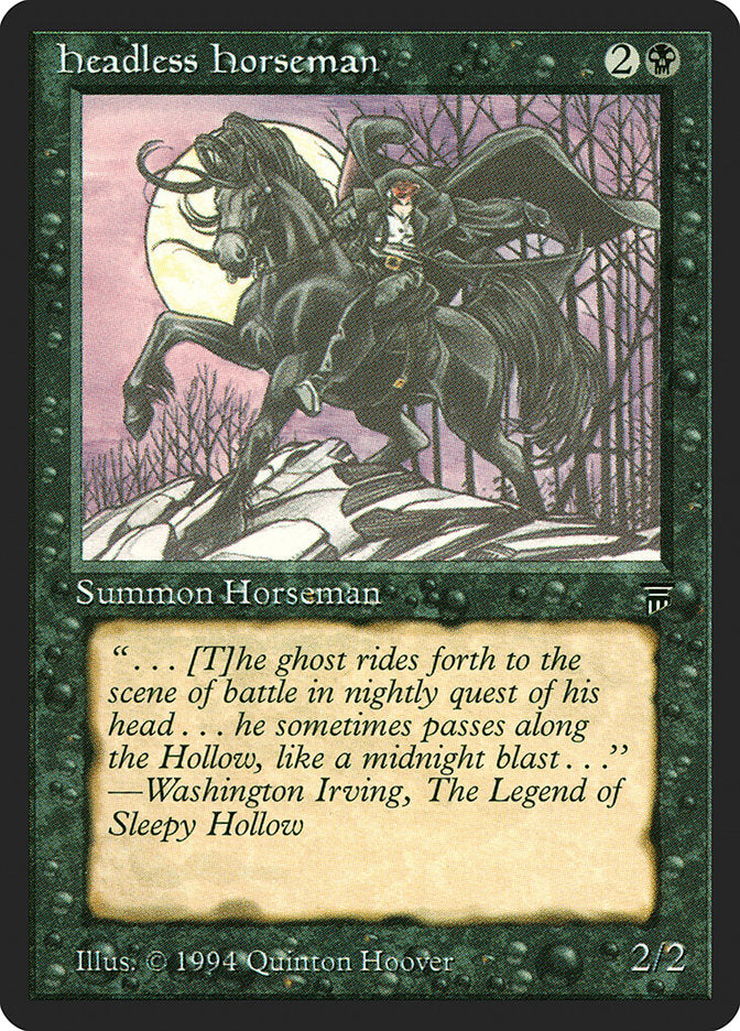 Headless Horseman [Legends] | Shuffle n Cut Hobbies & Games