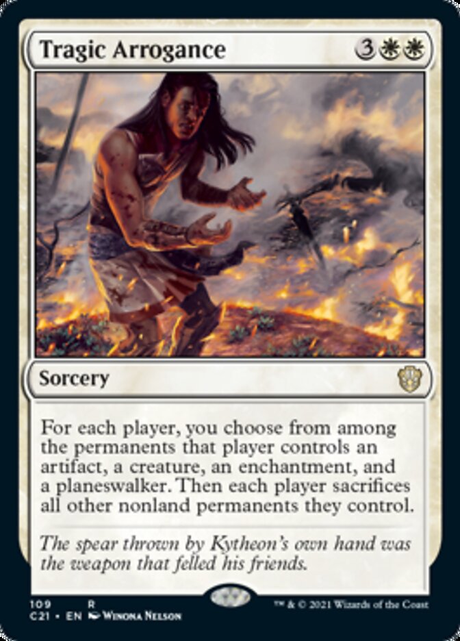 Tragic Arrogance [Commander 2021] | Shuffle n Cut Hobbies & Games