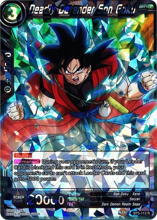 Deadly Defender Son Goku (BT5-113) [Miraculous Revival] | Shuffle n Cut Hobbies & Games