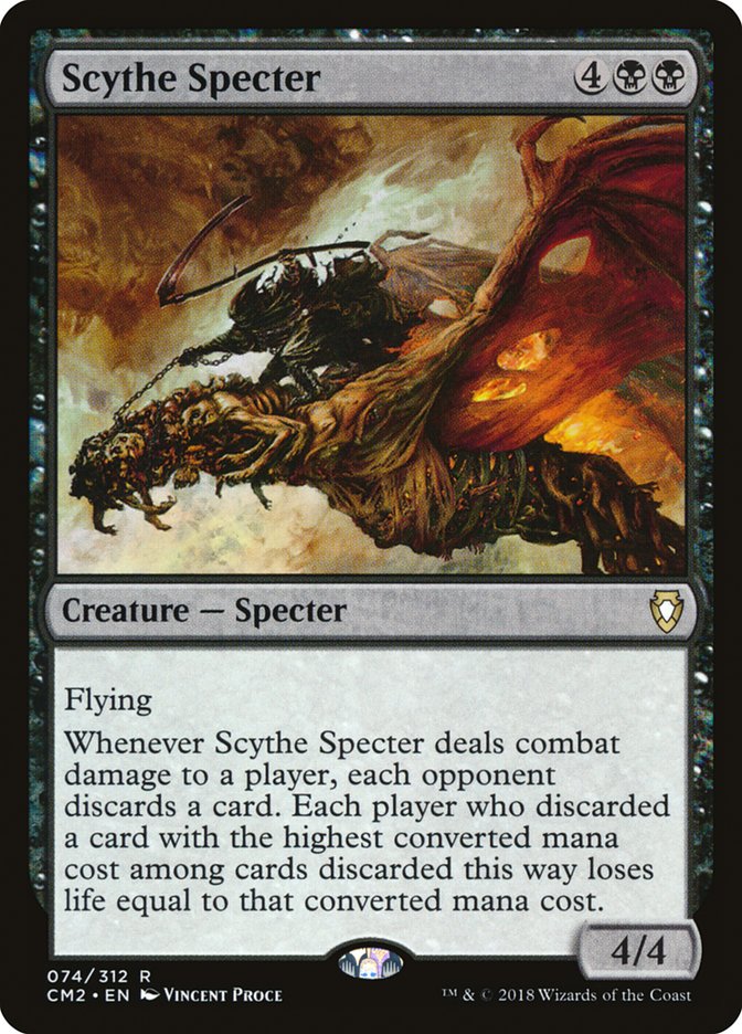 Scythe Specter [Commander Anthology Volume II] | Shuffle n Cut Hobbies & Games