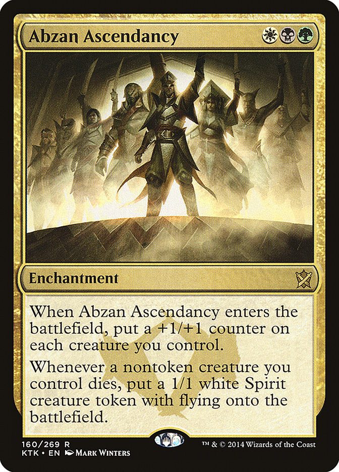 Abzan Ascendancy [Khans of Tarkir] | Shuffle n Cut Hobbies & Games