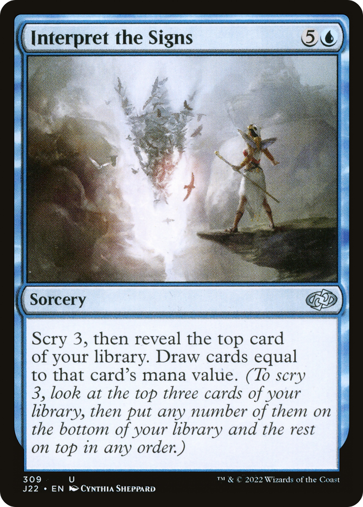 Interpret the Signs [Jumpstart 2022] | Shuffle n Cut Hobbies & Games