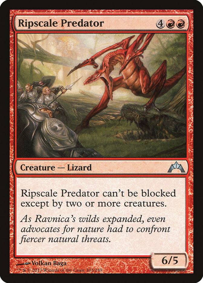 Ripscale Predator [Gatecrash] | Shuffle n Cut Hobbies & Games