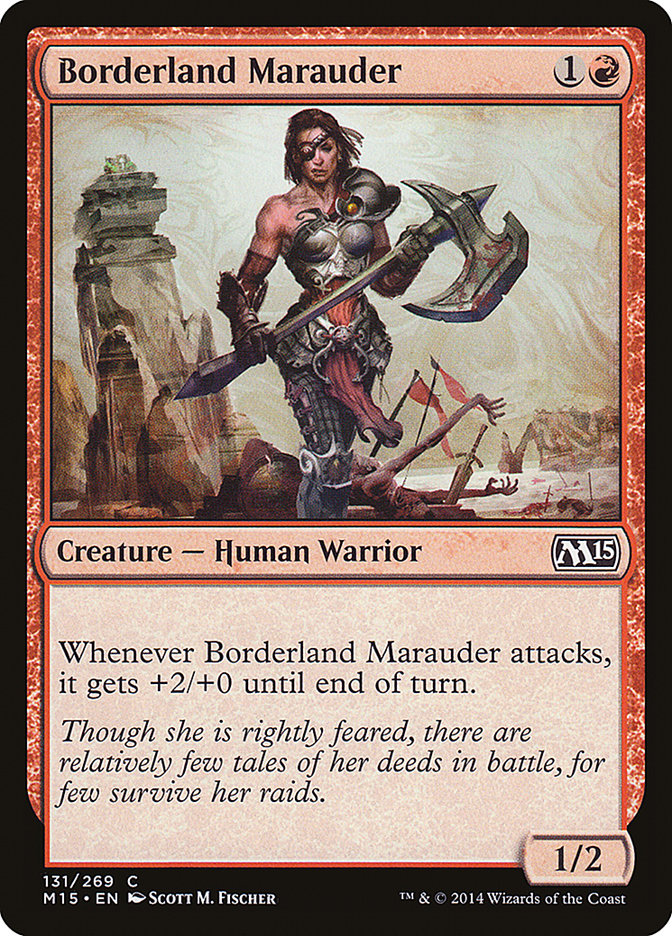 Borderland Marauder [Magic 2015] | Shuffle n Cut Hobbies & Games