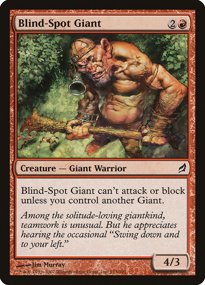 Blind-Spot Giant [Lorwyn] | Shuffle n Cut Hobbies & Games