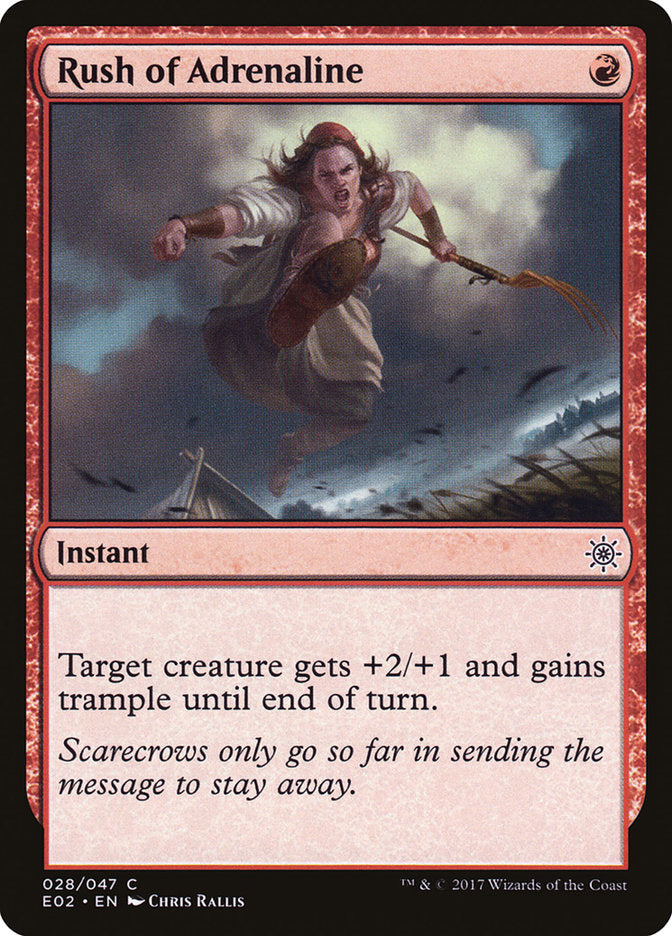 Rush of Adrenaline [Explorers of Ixalan] | Shuffle n Cut Hobbies & Games