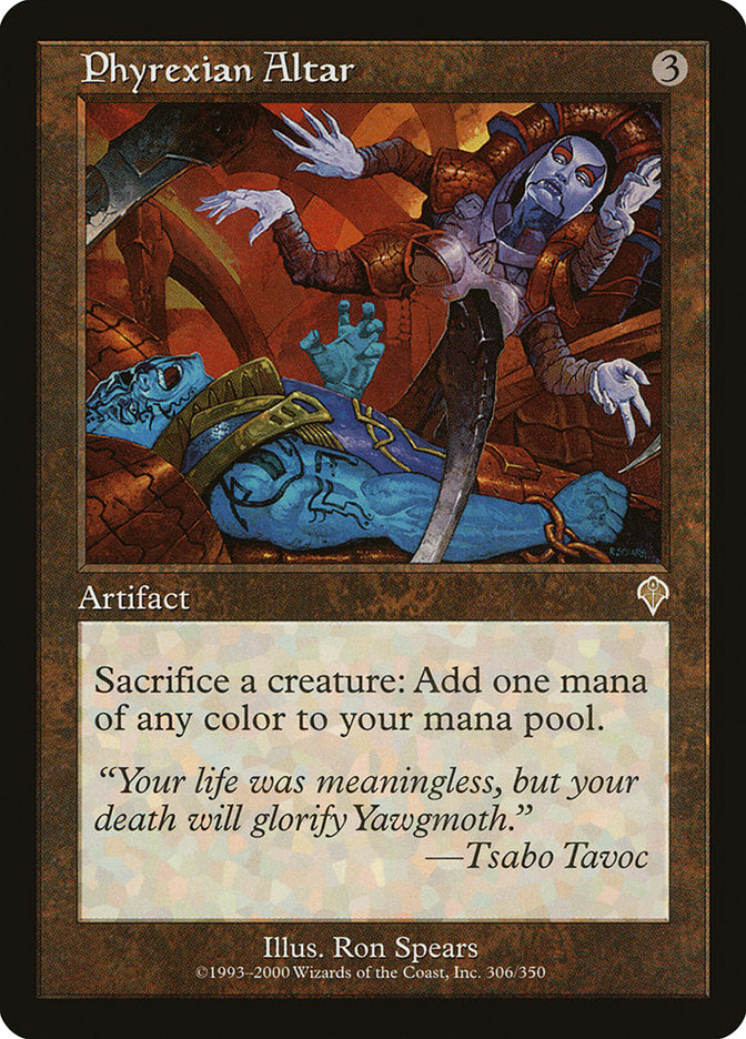 Phyrexian Altar [Invasion] | Shuffle n Cut Hobbies & Games